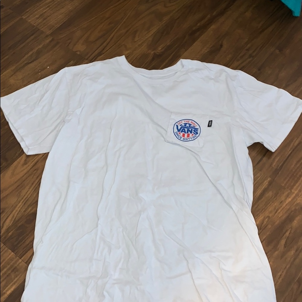 america vans shirt